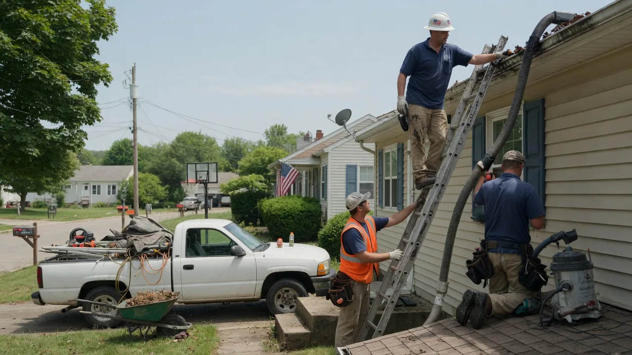 Gutter Installation in Paris, TN near me